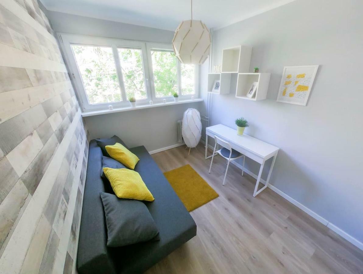New Apartment - 300 M Town Hall - 3 Rooms - 7 People Wroclaw Exterior photo